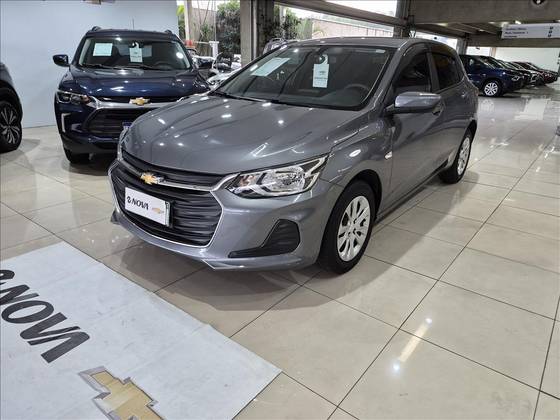 CHEVROLET ONIX 1.0 TURBO FLEX AUTOMÁTICO CHEVROLET ONIX 1.0 TURBO FLEX AUTOMÁTICO